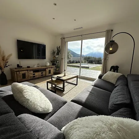 Villa Location En Provence - Vue Ventoux *