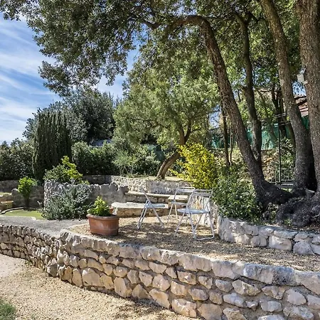 Villa Location En Provence - Vue Ventoux