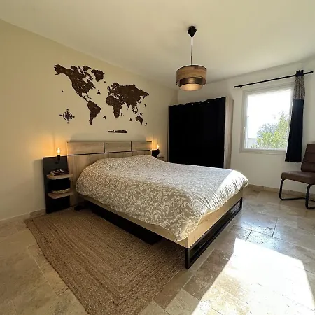 Villa Location En Provence - Vue Ventoux