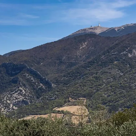 Location En Provence - Vue Ventoux Mollans-sur-Ouvèze